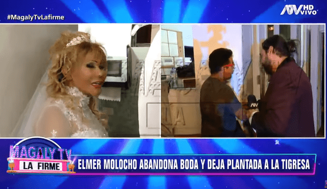 Magaly Medina habría malogrado su boda según Tigresa del Oriente [VIDEO] 