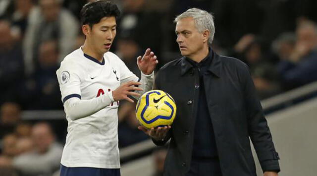 Son es jugador clave en el proyecto de Mourinho en el Tottenham. Foto: AFP