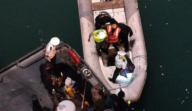Callao: Hallan cargamento de droga en toma de succión de un barco
