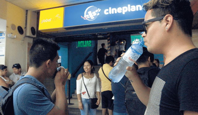 Cineplanet condiciona el ingreso de productos externos a sus salas de cine