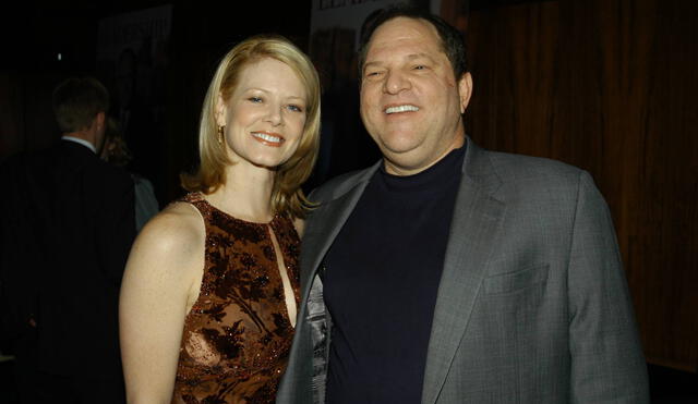 Primera esposa de Harvey Weinstein lo demanda por cinco millones de dólares