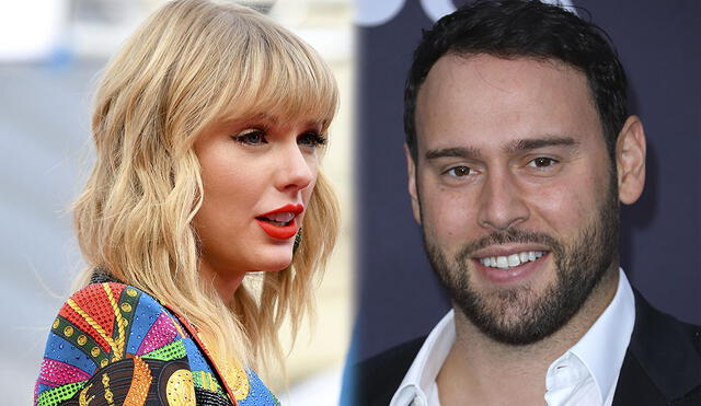 Taylor Swift molesta con empresario que compró todas sus canciones