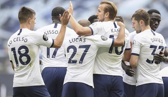 Tottenham llega de empatar 1-1 frente al Newcastle. Foto: EFE