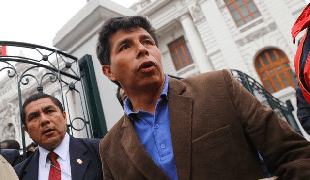 Pedro Castillo confirma huelga: "Regresamos a las calles" [VIDEO]