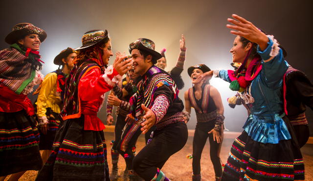 La fantasía del Perú y la magia del circo