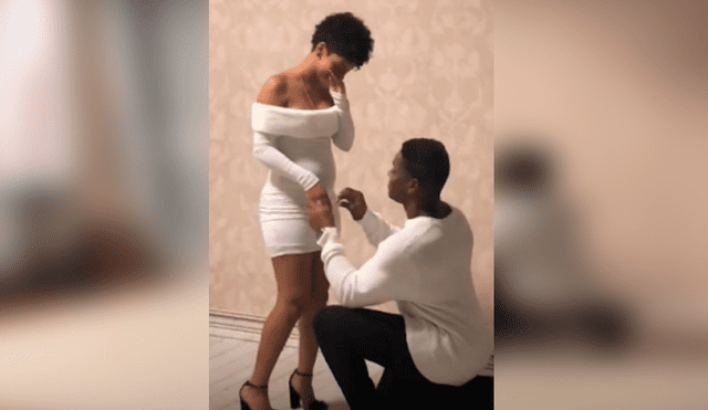Facebook viral: joven aprovecha descuido de su novia y le propone matrimonio durante sesión fotográfica