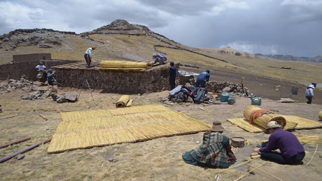 Desarrollan casas térmicas y antisísmicas para afectados por las heladas en Puno
