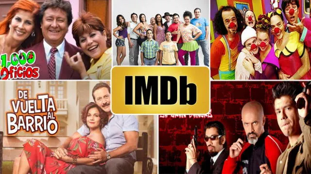 Series peruanas rankeadas en IMdb - Crédito: Frecuencia Latina y América Televisión