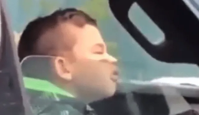 YouTube viral: niño juega con luna del carro y sucede algo inesperado al final [VIDEO]