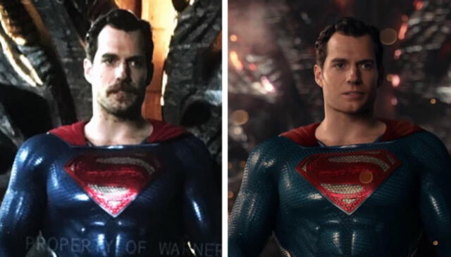 Liga de la Justicia: difunden nueva imagen de Superman con bigote