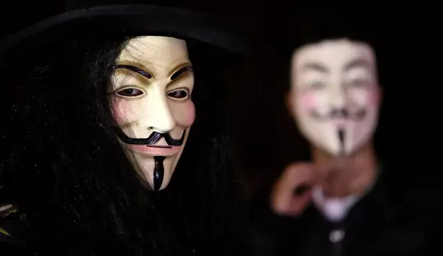 Anonymous ha manifestado su disconformidad a través del ataque a las redes e información. (Foto: Internet)