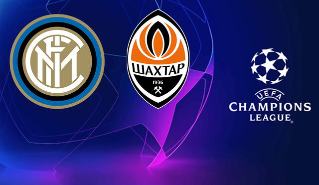 Inter y Shakhtar Donetsk necesitan la victoria para clasificar a octavos de final de la Champions League. Foto: composición GLR