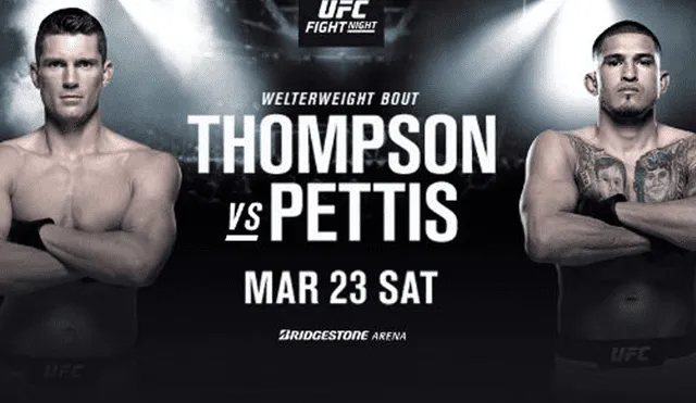 UFC Fight Night: Tremenda victoria de Pettis y caída de Jesús Pinedo [RESUMEN]