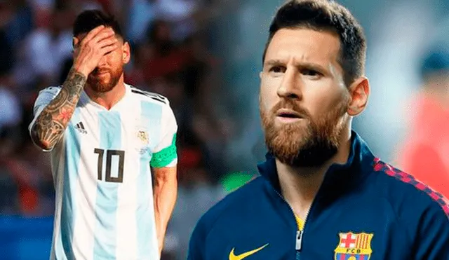 Lionel Messi confesó que necesita estar siempre en contacto con el balón. Foto: Difusión