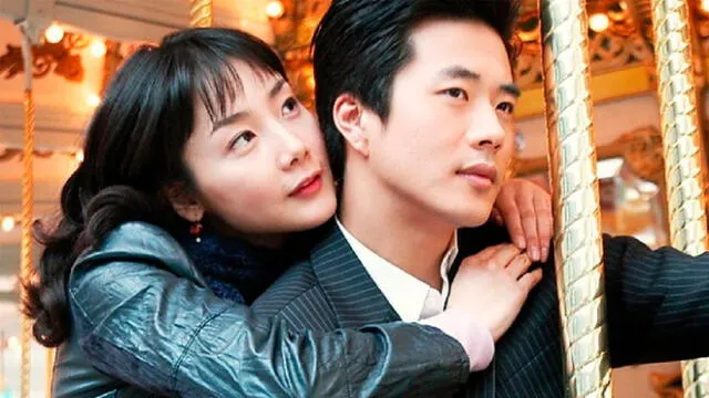 Kwon Sang Woo fue el protagonista principal del famoso dorama Escalera al Cielo (2003).