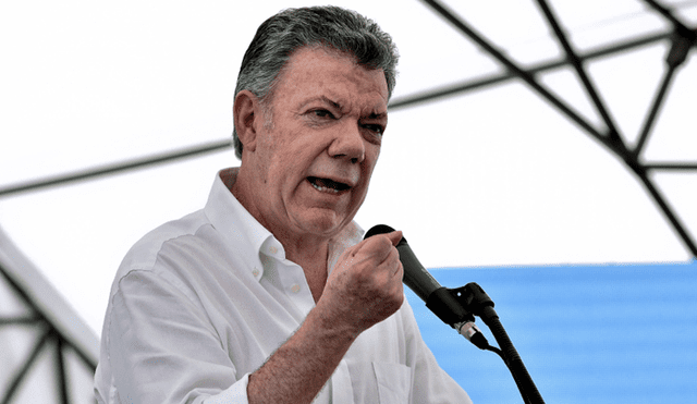 Presidente Santos: "Llegada masiva de venezolanos es algo inédito para Colombia"