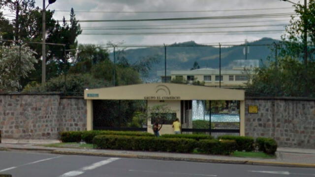 Fachada de El Comercio de Ecuador. Foto: Google Maps.