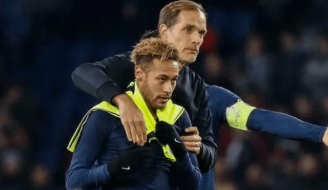Técnico del PSG advierte a Neymar tras incidente con aficionado en la Copa Francia