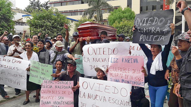 Gobierno advierte a Poder Judicial que intervendrá en Tumán si no cesa el caos