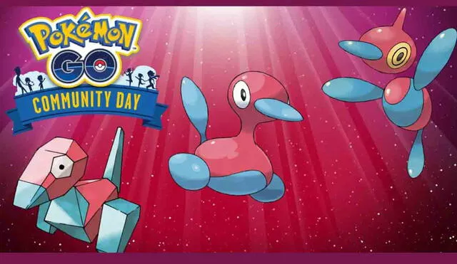 Porygon y sus evoluciones. (Fotos: Niantic)