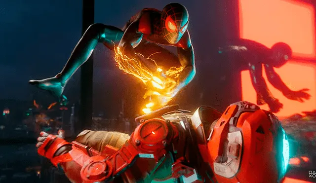 Marvel's Spider-Man Miles Morales se estrenará junto con PS5 a finales de 2020. Foto: PlayStation.