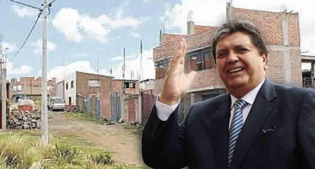 En Puno, Alan García tiene un barrio que lleva su nombre 