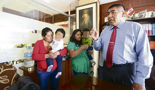 Arequipa: Conciliarán indemnización en caso de bebés cambiados