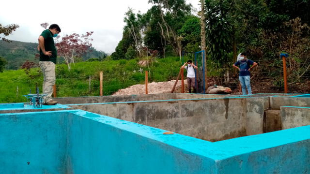 Construirán obras de agua y saneamiento en San Martín