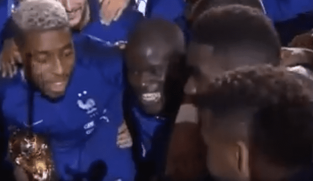 N’Golo Kanté recibió una conmovedora ovación luego del Francia - Holanda [VIDEO]