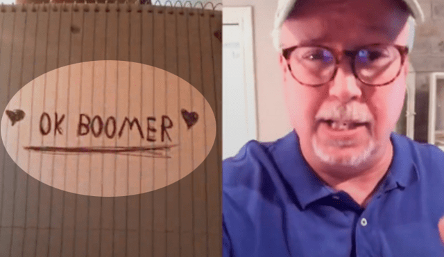 “OK, boomer”, la frase viral que usan los millennials para callar a los mayores