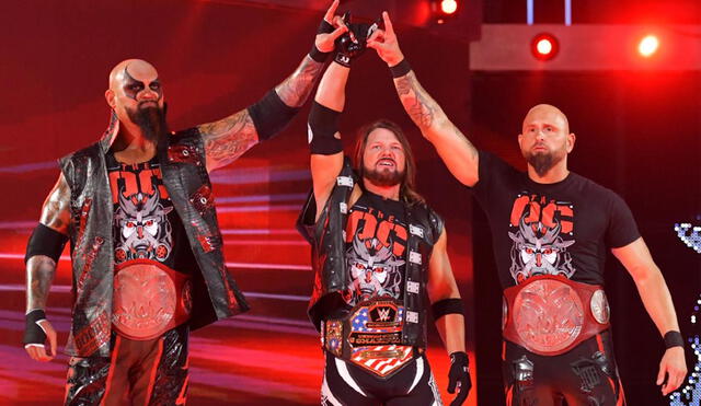 AJ Styles se siente culpable por los despidos de Luke Gallows y Karl Anderson Foto: WWE