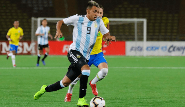 Argentina goleó 3-0 a Brasil y clasificó al hexagonal final del Sudamericano Sub 17