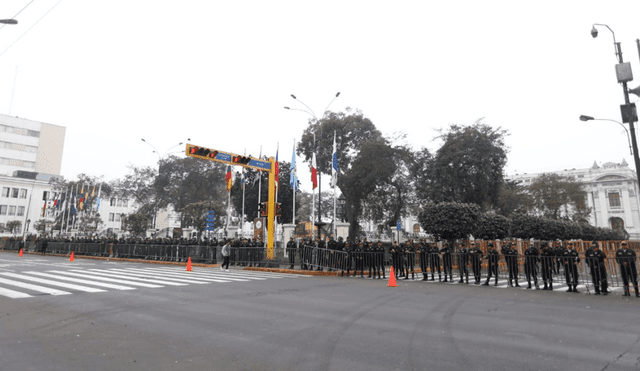 Así luce el Congreso de la República tras disolución [GALERÍA]