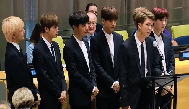 Unicef premia a BTS y a Big Hit por campaña “Love Myself” [VIDEO]