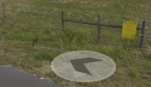 Google Maps: luce como una carretera común, pero un detalle la volvió viral [FOTOS]