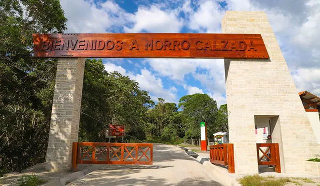 Mincetur invirtió 16 millones de soles para facilitar turismo en Morro de Calzada en San Martín