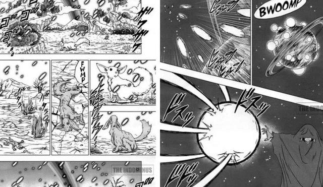 Goku apabullado con el increíble poder de 'Moro', el nuevo villano en Dragon Ball Super