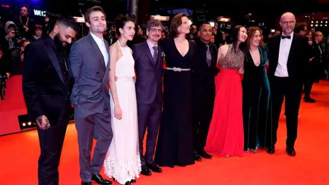 Festival de Cine de Berlín 2020: elenco de   "My Salinger Year", cinta del  director canadiense Philippe Falardeau.