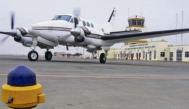 Revisarían concesión del aeropuerto de Huanchaco