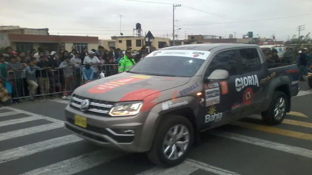 Arequipa: Gran expectativa por llegada de competidores del Rally Dakar 2108