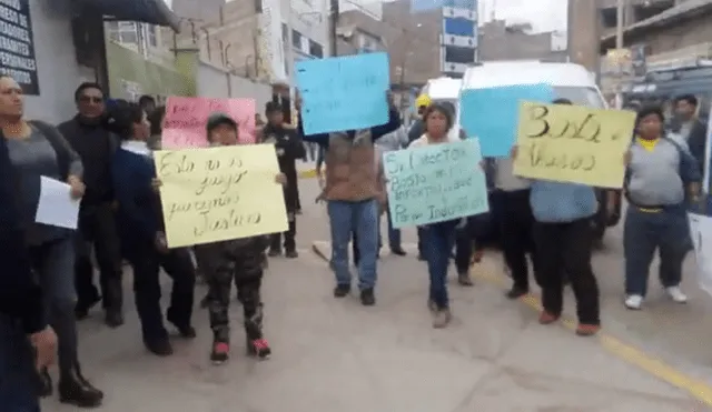 Junín: transportistas protestan contra la informalidad en el sector