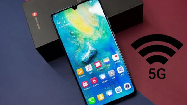 Huawei: se filtran imágenes de su nuevo smartphone con 5G [VIDEO]