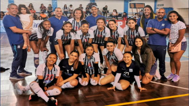 Alianza Lima campeón en vóley