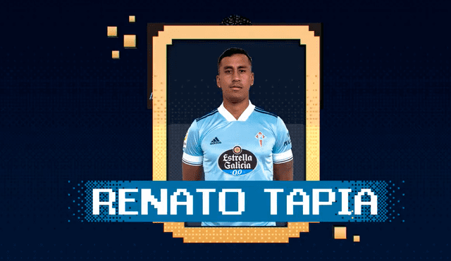 Renato Tapia es apodado como el ‘muro’ tras ser presentado en Celta de Vigo.