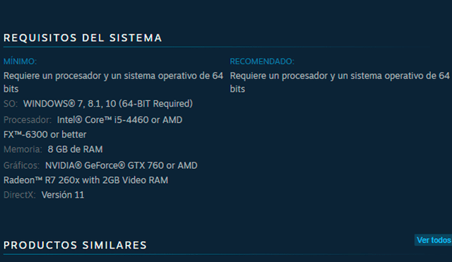 Resident Evil 3 Remake: requisitos mínimos y recomendados en PC