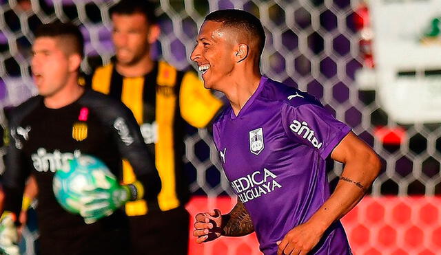 Defensor Sporting derrotó a Peñarol por la segunda fecha del Torneo Intermedio 2020. Foto: Twitter.