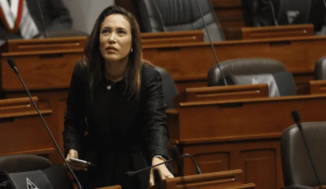 Ana Jara: "Me conmovió escuchar el testimonio de Paloma Noceda" 