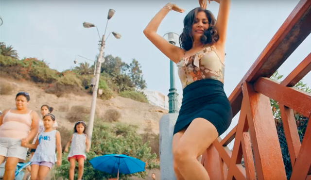 Kukuli Morante protagoniza videoclip de “Grupo Inspiración” y seduce con sus movimientos [VIDEO]