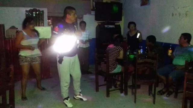 Tumbes: policías intervienen a 30 menores de edad en discoteca