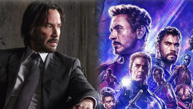 Avengers: Endgame perdió ante John Wick: Parabellum en su día de estreno